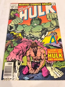 Vintage Comic Book The Incredible Hulk # 223