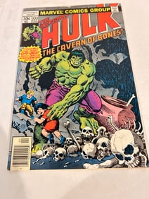 Vintage Comic Book The Incredible Hulk # 222