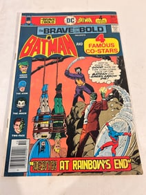 Vintage Comic Book Brave & The Bold # 130