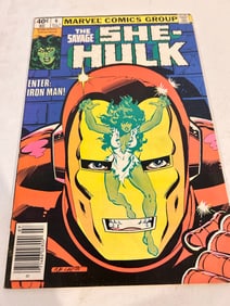 Vintage Comic Book The Savage She Hulk # 6