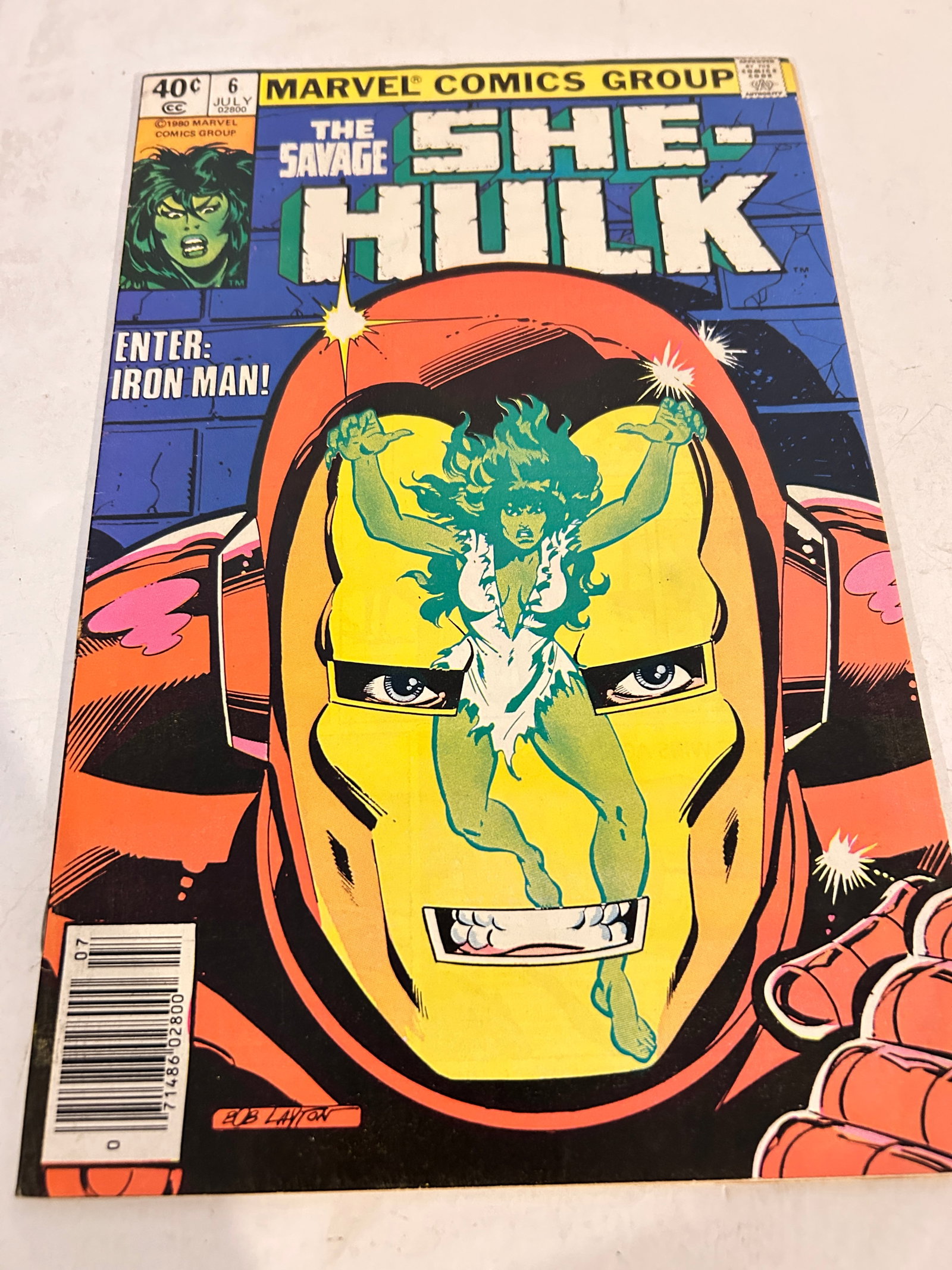 Vintage Comic Book The Savage She Hulk # 6: Vintage Comic Book The Savage She Hulk # 6 Please view all photos as they are part of the description and condition of this Item, Feel free to contact me with questions or picture requests! Used Item 