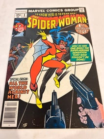 Vintage Comic Book Spider-Woman # 1