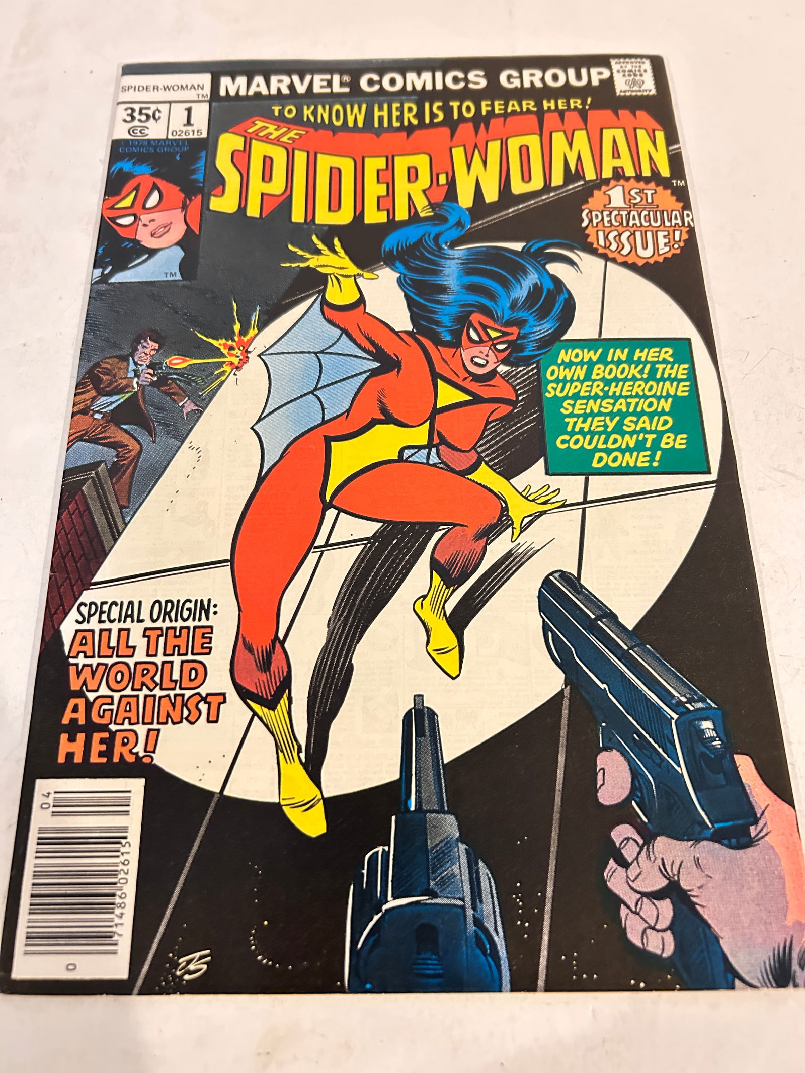 Vintage Comic Book Spider-Woman # 1 (1 of 2)