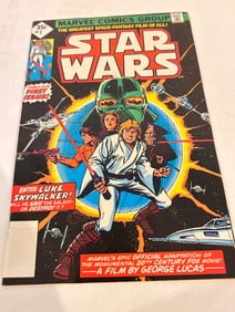 Vintage Comic Book Star Wars # 1 Whitman Variant