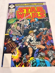 Vintage Comic Book Star Wars # 2 Whitman Variant
