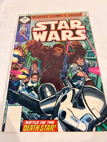 Vintage Comic Book Star Wars # 3 Whitman Variant