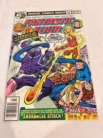 Vintage Comic Book Fantastic Four # 204
