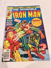 Vintage Comic Book Iron Man # 92