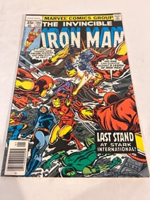 Vintage Comic Book Iron Man # 106