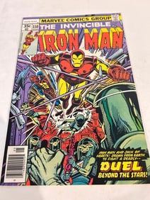 Vintage Comic Book Iron Man # 110