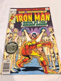 Vintage Comic Book Iron Man # 107
