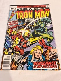 Vintage Comic Book Iron Man # 97