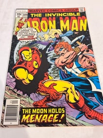 Vintage Comic Book Iron Man # 109