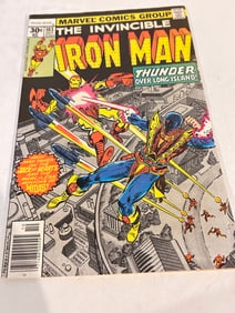 Vintage Comic Book Iron Man # 103