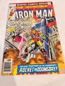 Vintage Comic Book Iron Man # 99