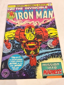Vintage Comic Book Iron Man # 80