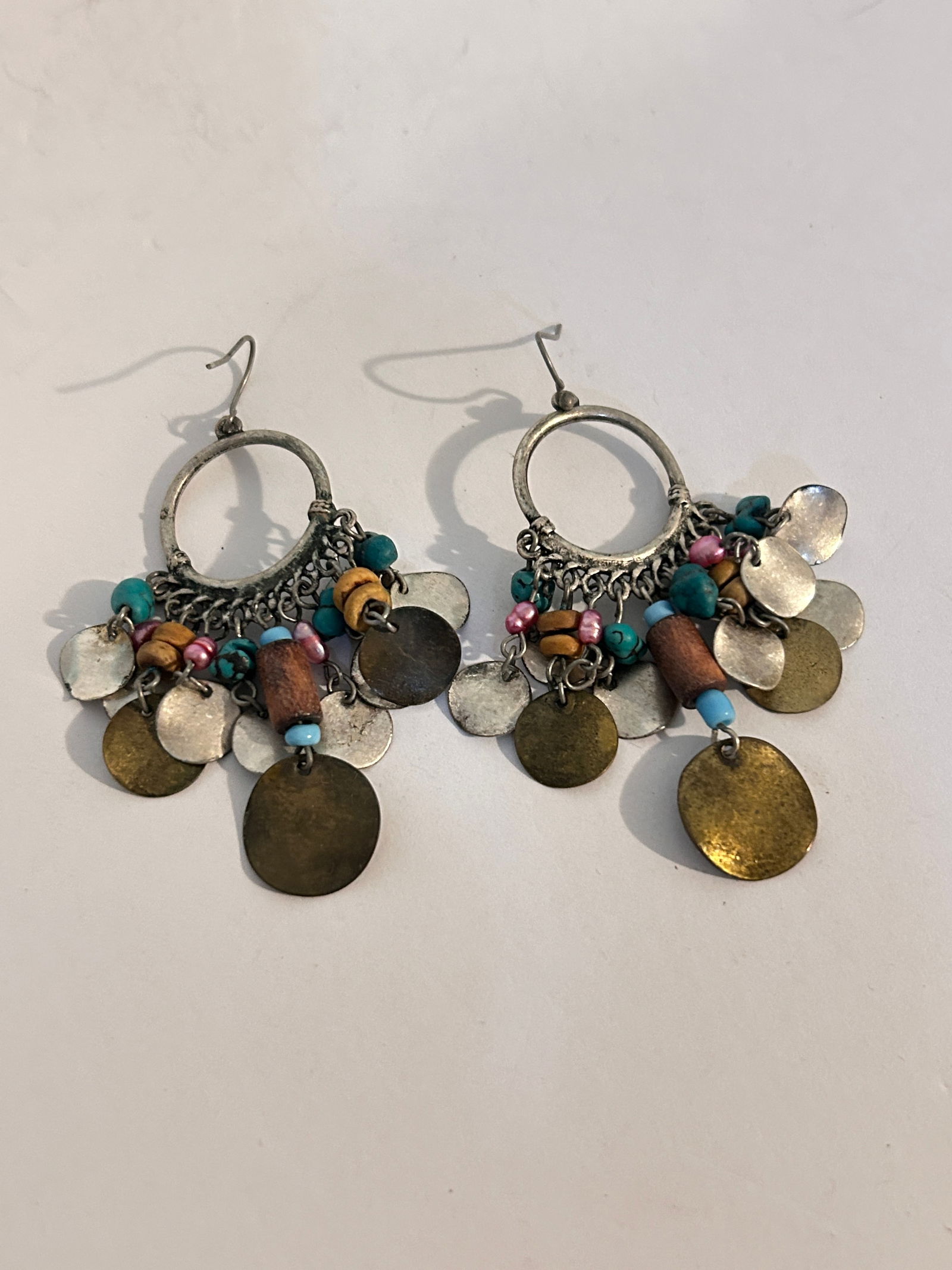 Vintage dangle Earrings (1 of 4)