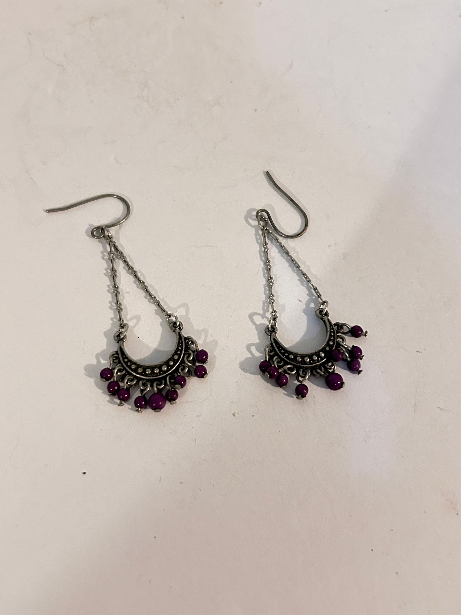 Vintage dangle Earrings (1 of 4)