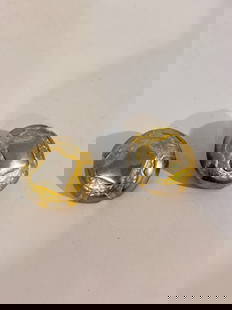 Erwin Pearl Vintage Clip On Earrings Chunky PEP Signed 1980s: Erwin Pearl Vintage Clip On Earrings Chunky PEP Signed 1980s Please view all photos as they are part of the description and condition of this Item, Feel free to contact me with questions or picture re