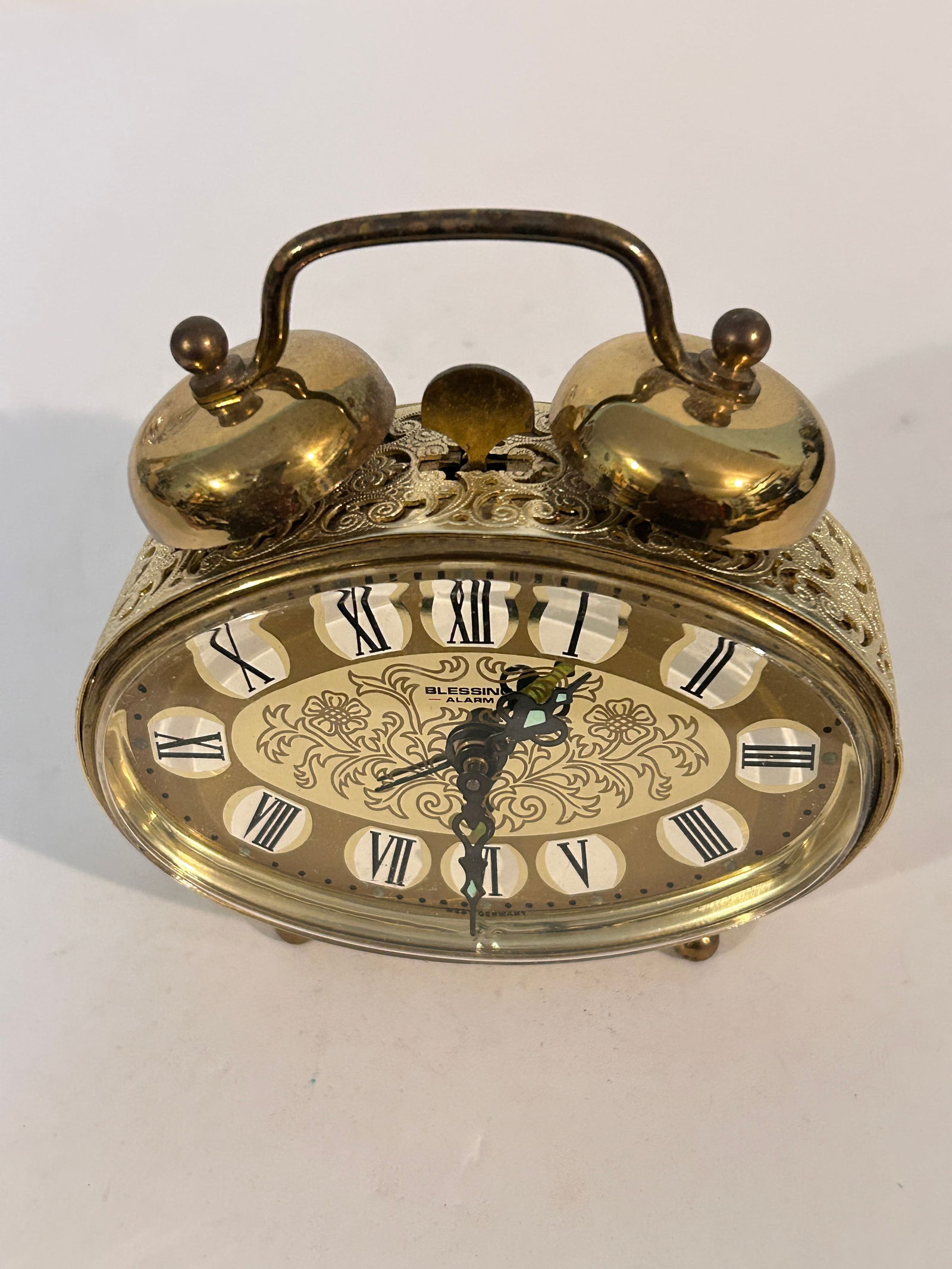 Vintage Blessing Alarm Clock West Germany working (1 of 4)