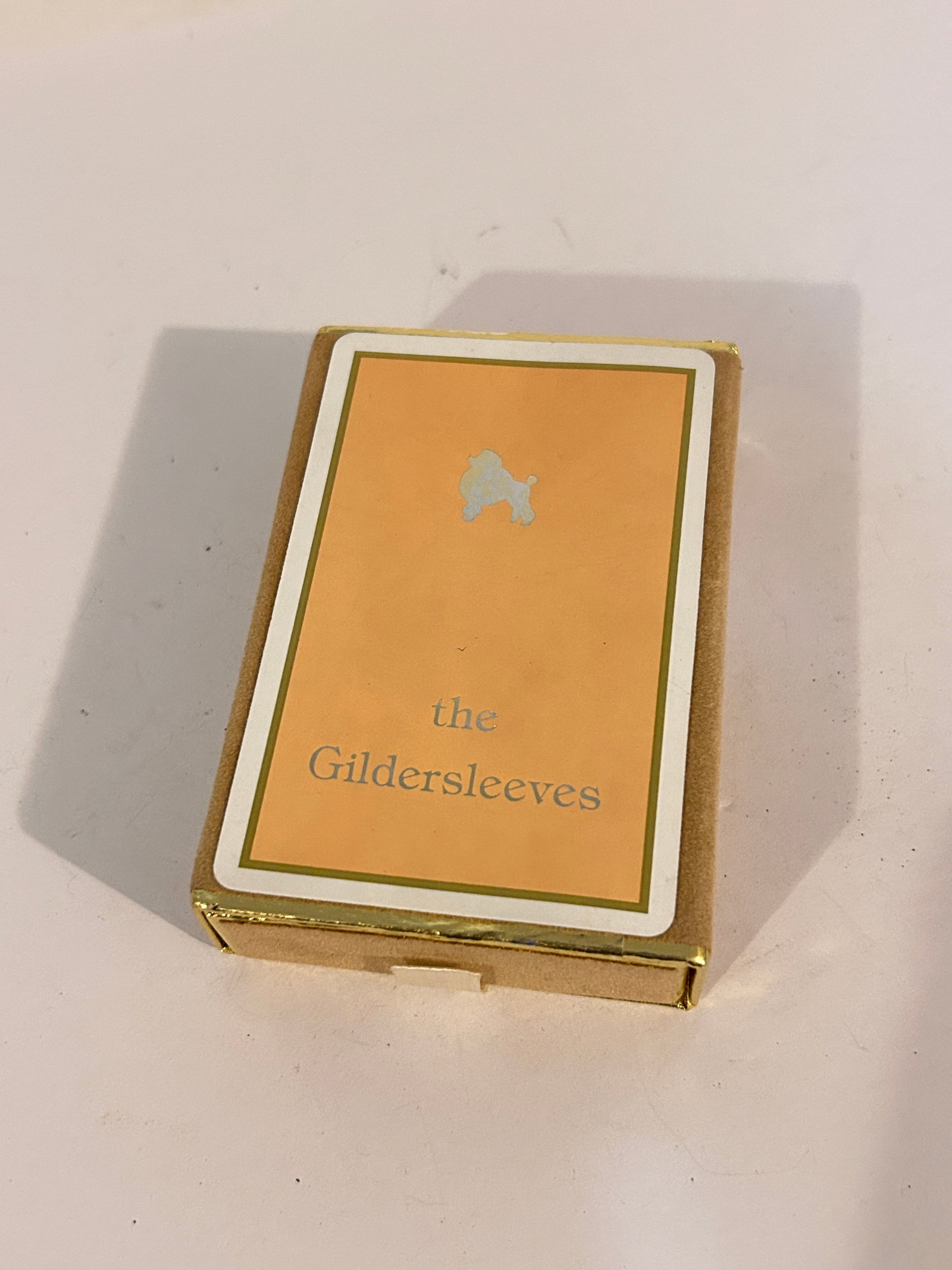 Vintage Congress Playing Cards the Gildersleeves: Vintage Congress Playing Cards the Gildersleeves Please view all photos as they are part of the description and condition of this Item, Feel free to contact me with questions or picture requests! Used
