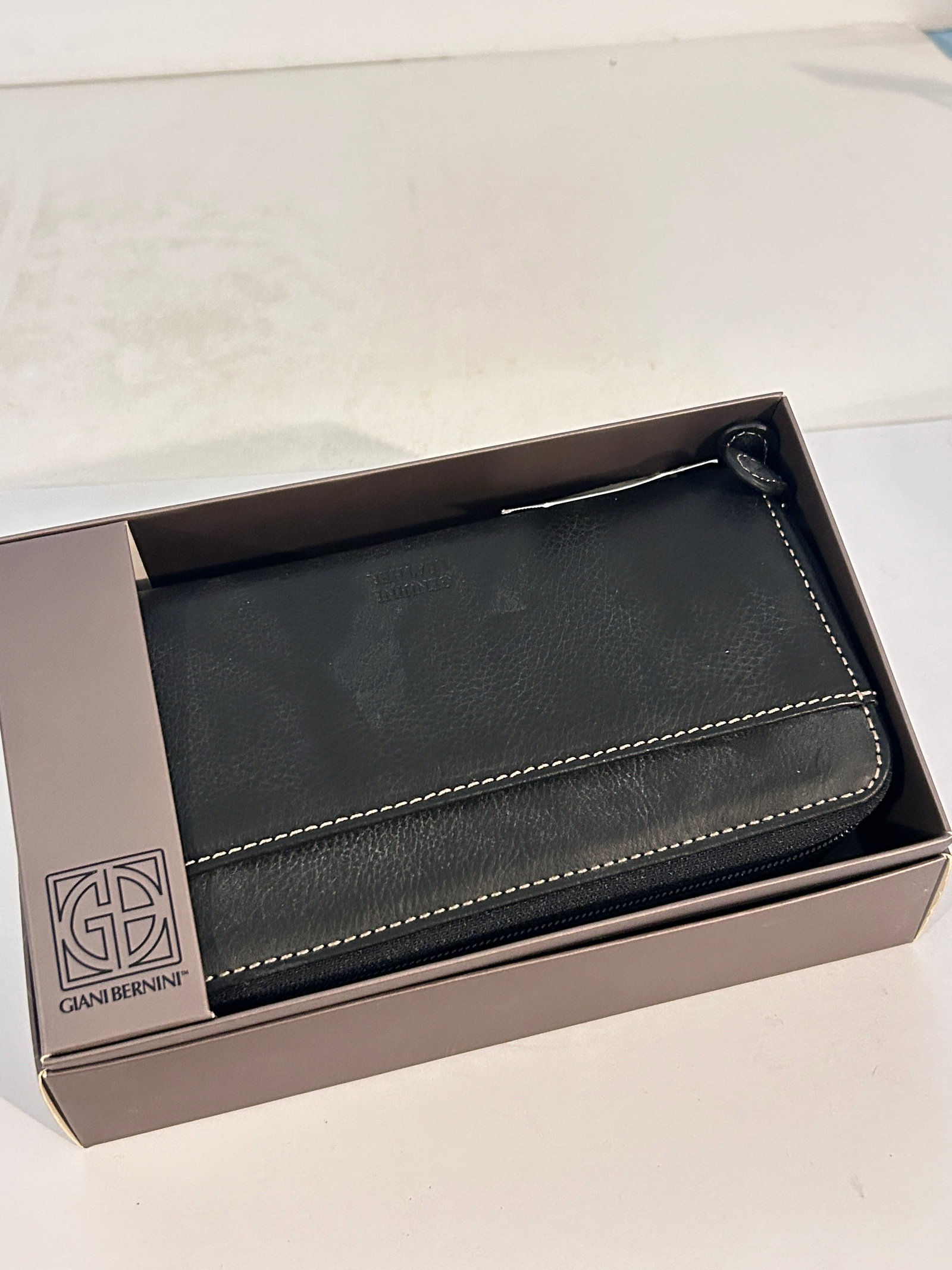 Vintage Gianni Bernini New Purse: Vintage Gianni Bernini New Purse Please view all photos as they are part of the description and condition of this Item, Feel free to contact me with questions or picture requests! Used Item AS IS