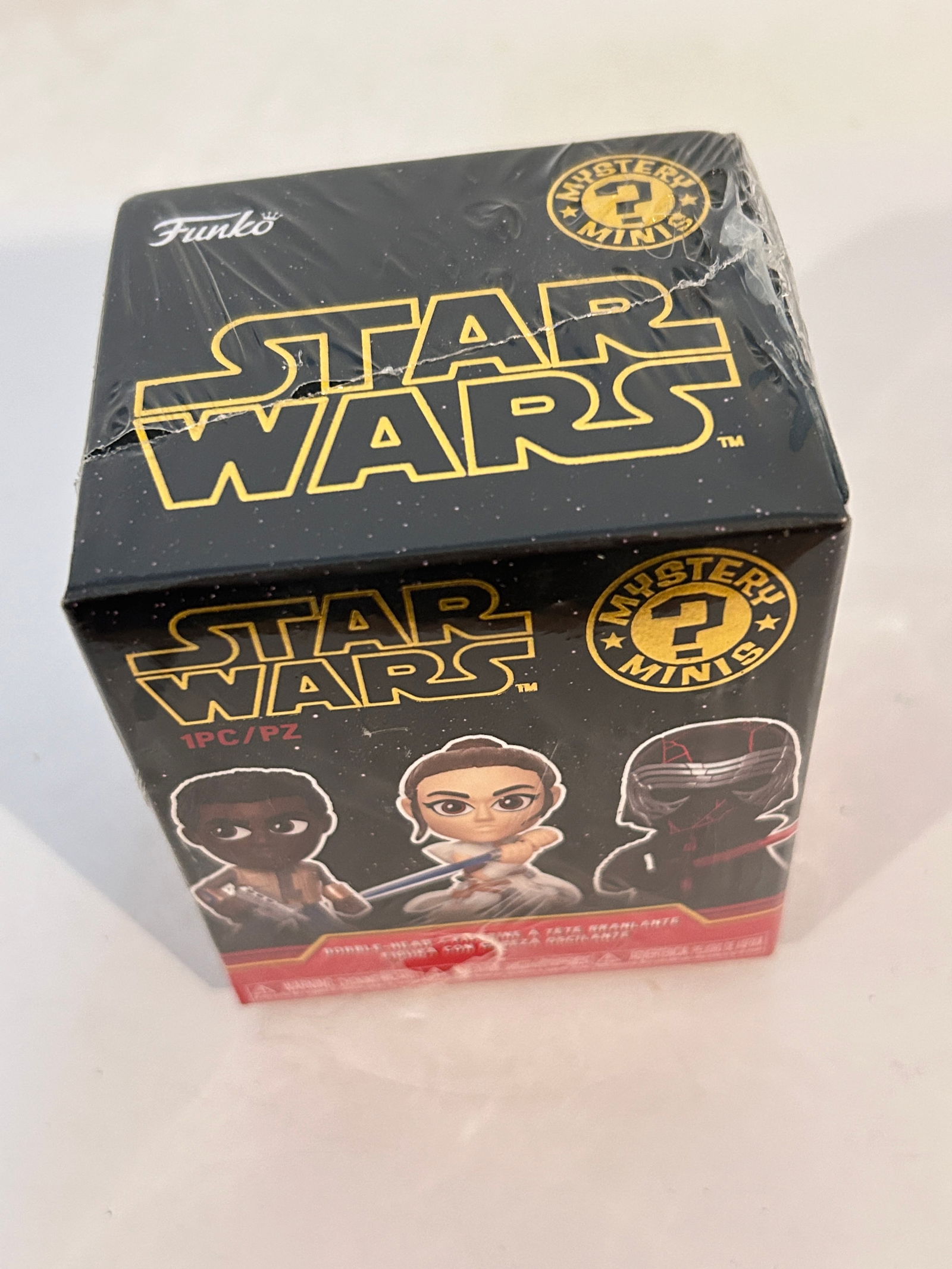 Vintage Star Wars funko pop mystery minis (1 of 5)