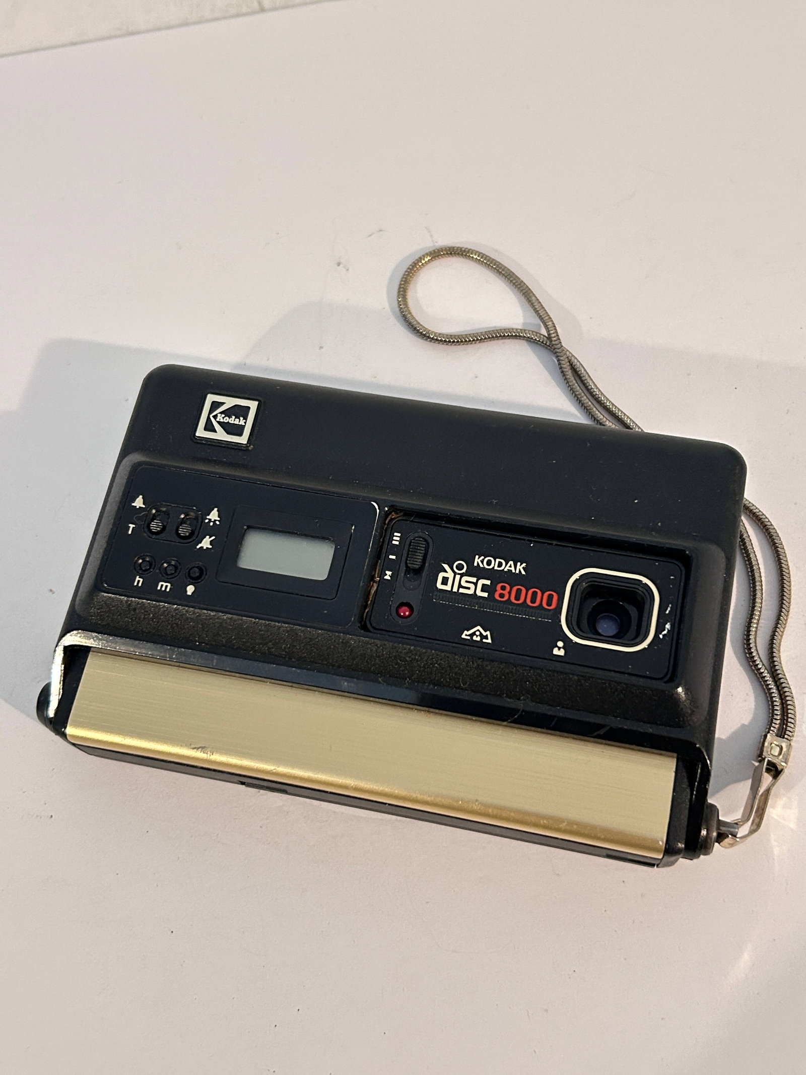 Vintage Kodak Disc 8000 Camera (1 of 4)