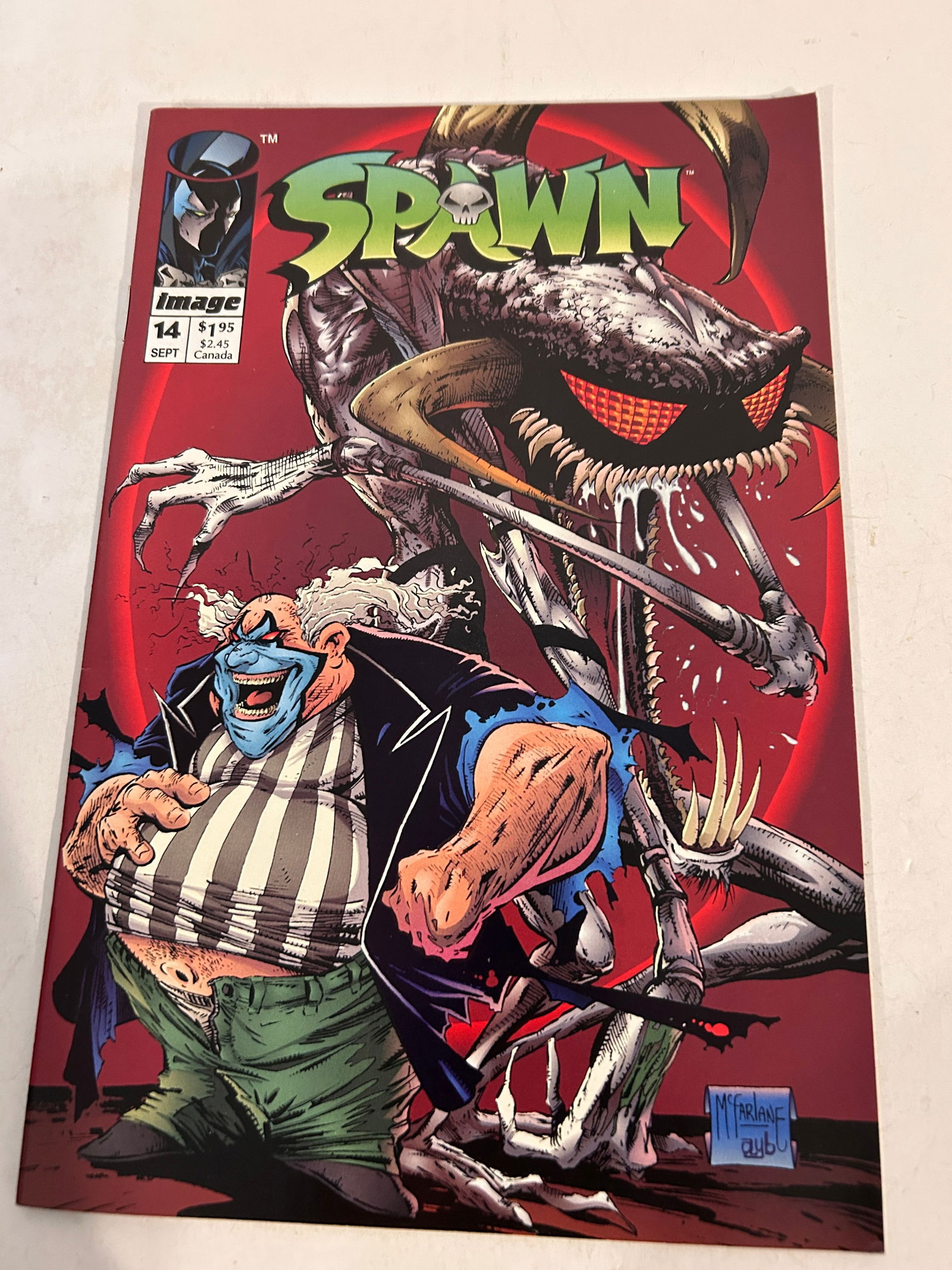 Vintage Comic Book Spawn # 14 (1 of 2)