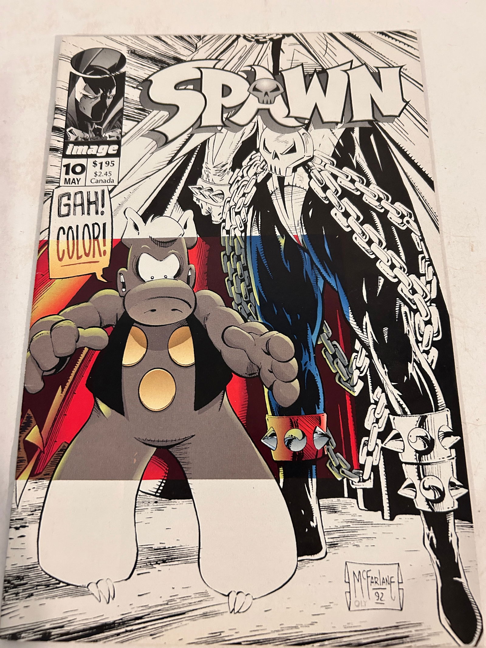 Vintage Comic Book Spawn # 10 (1 of 2)