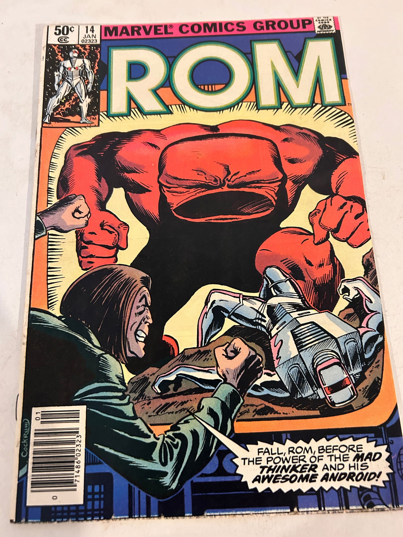 Vintage Comic Book Rom # 14 (1 of 2)