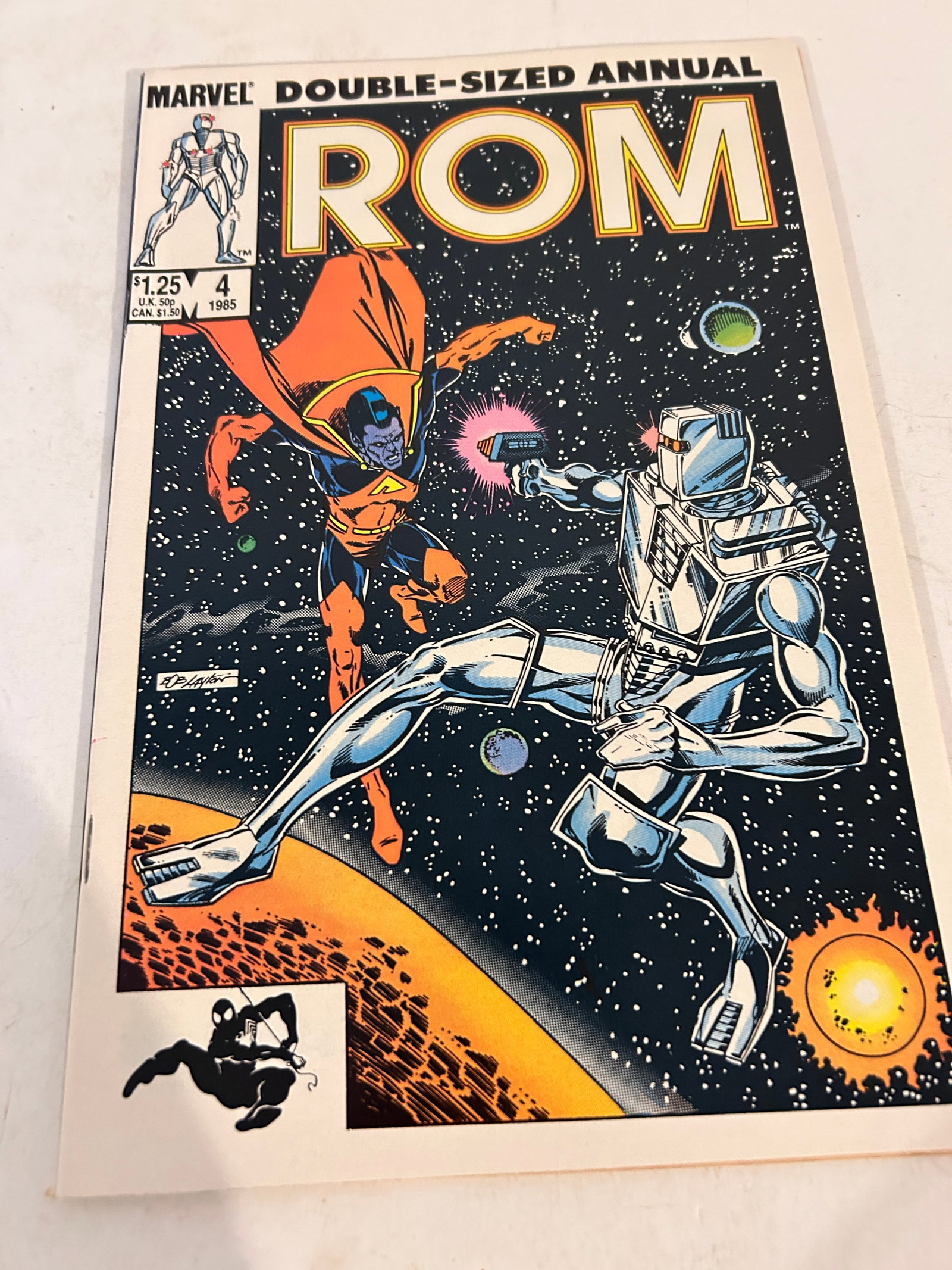 Vintage Comic Book Rom Annual # 4 (1 of 2)