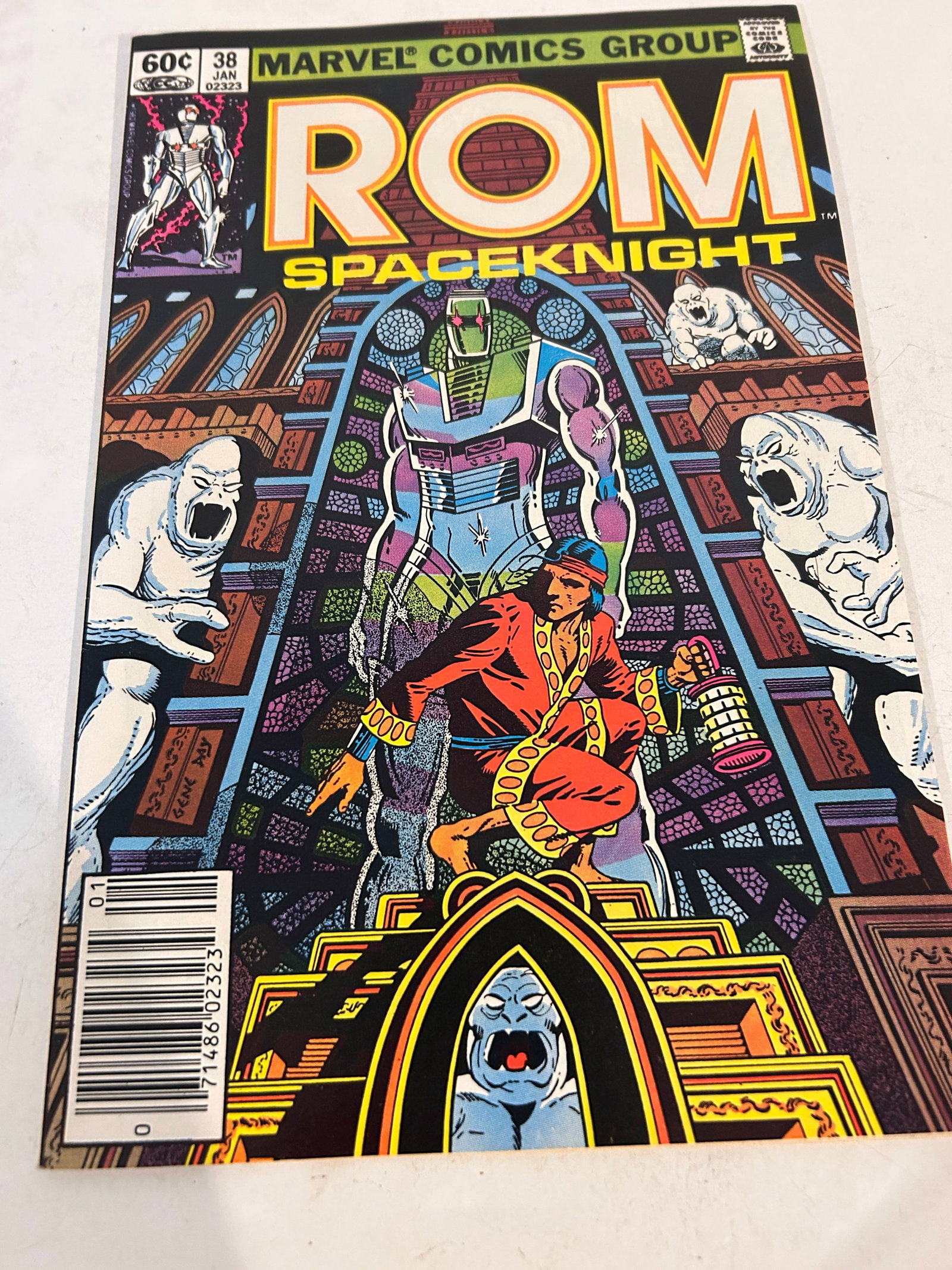 Vintage Comic Book Rom space knight # 38 (1 of 2)