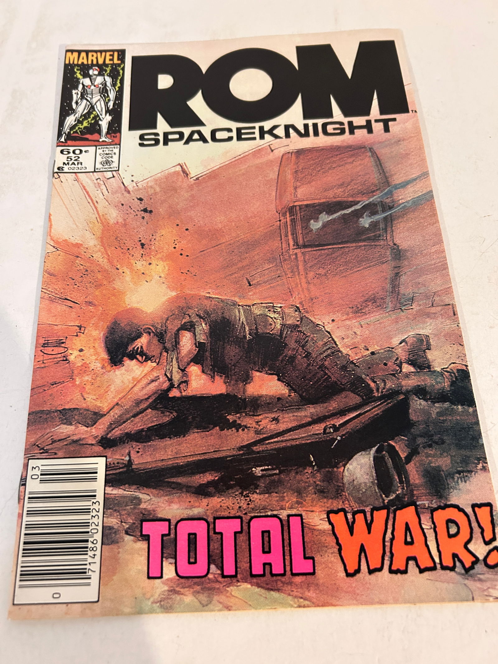 Vintage Comic Book Rom # 52 Space knight (1 of 2)