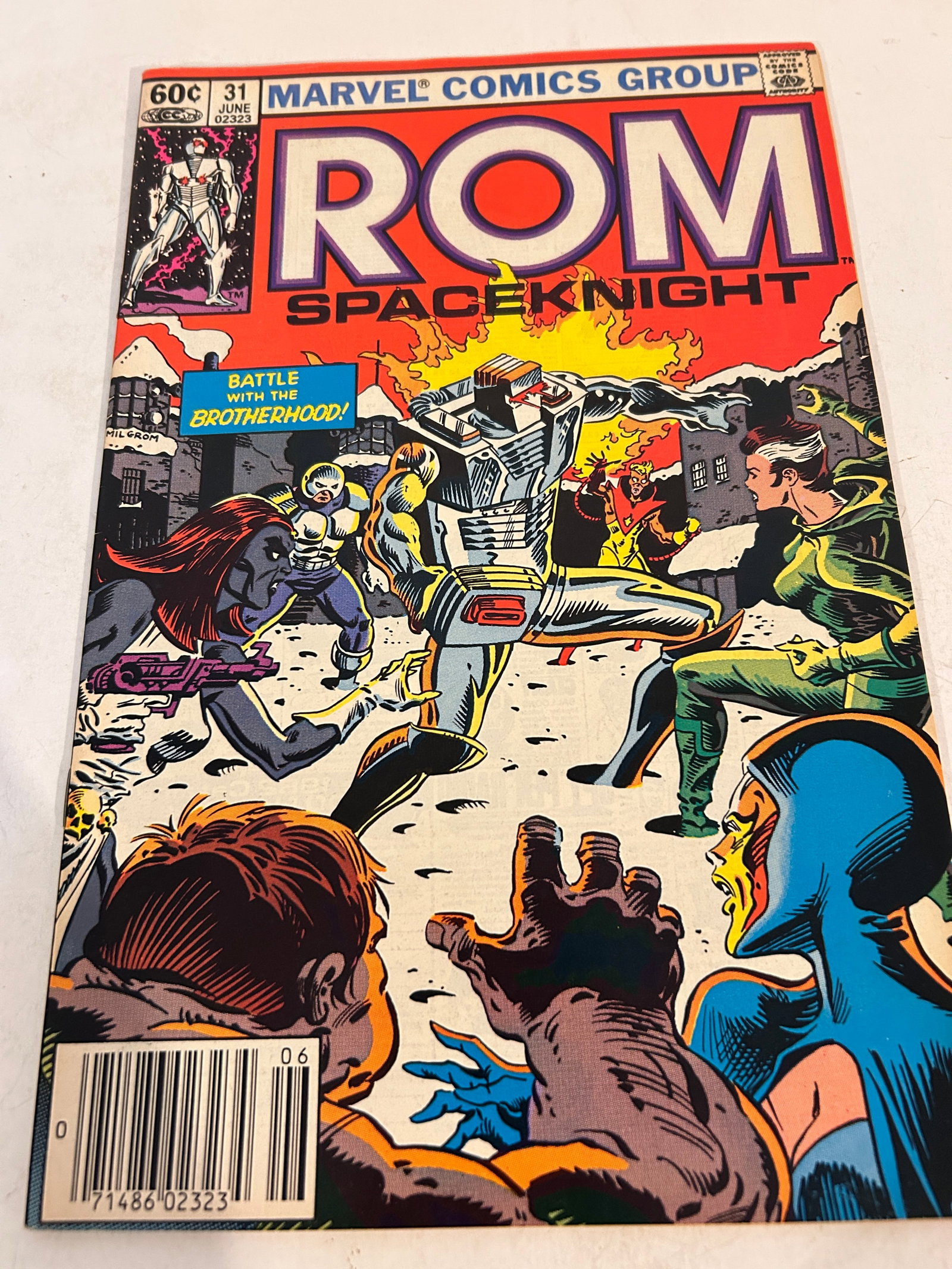 Vintage Comic Book Rom # 31 Space knight (1 of 2)