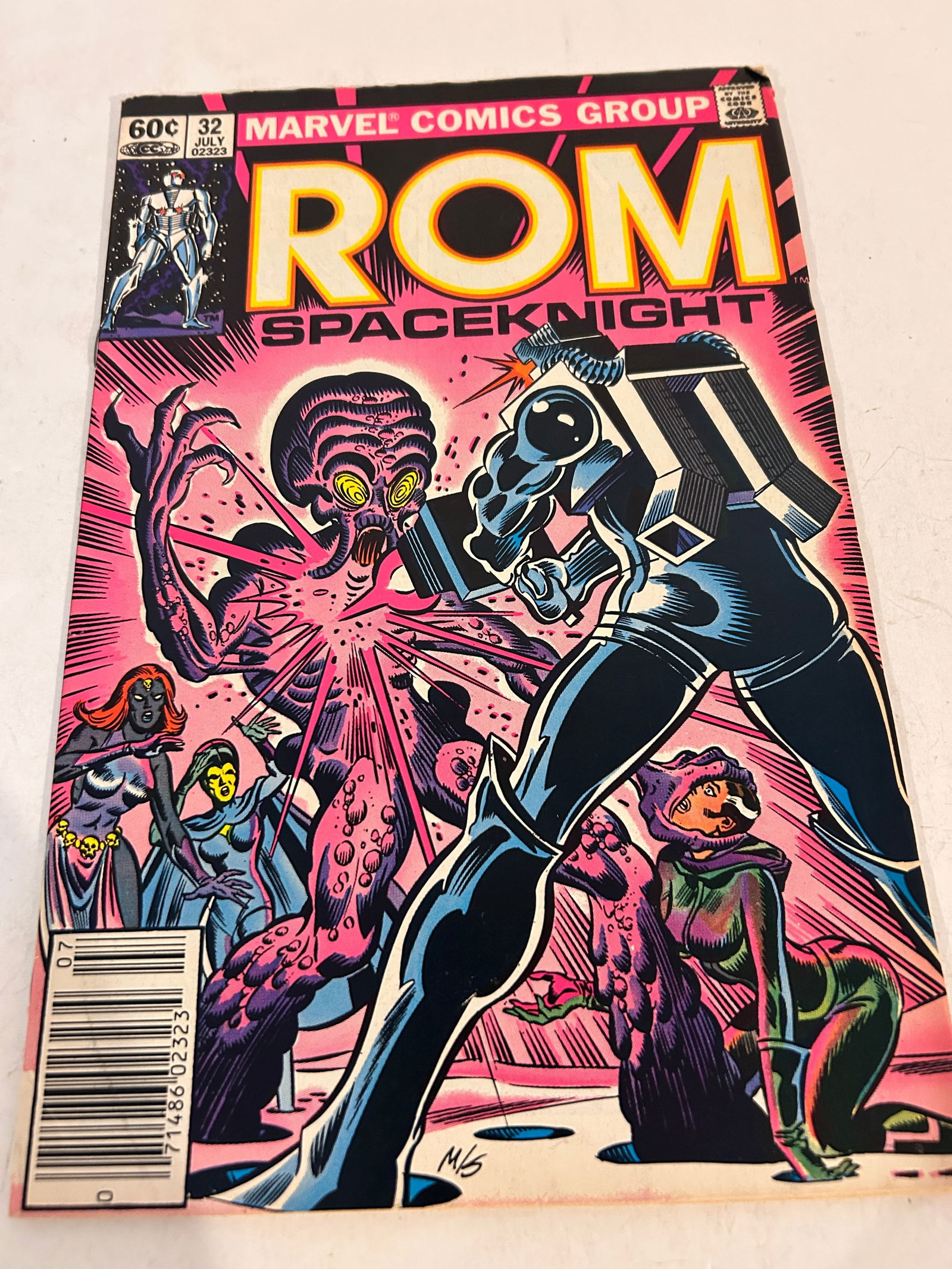 Vintage Comic Book Rom # 32 Space knight (1 of 2)