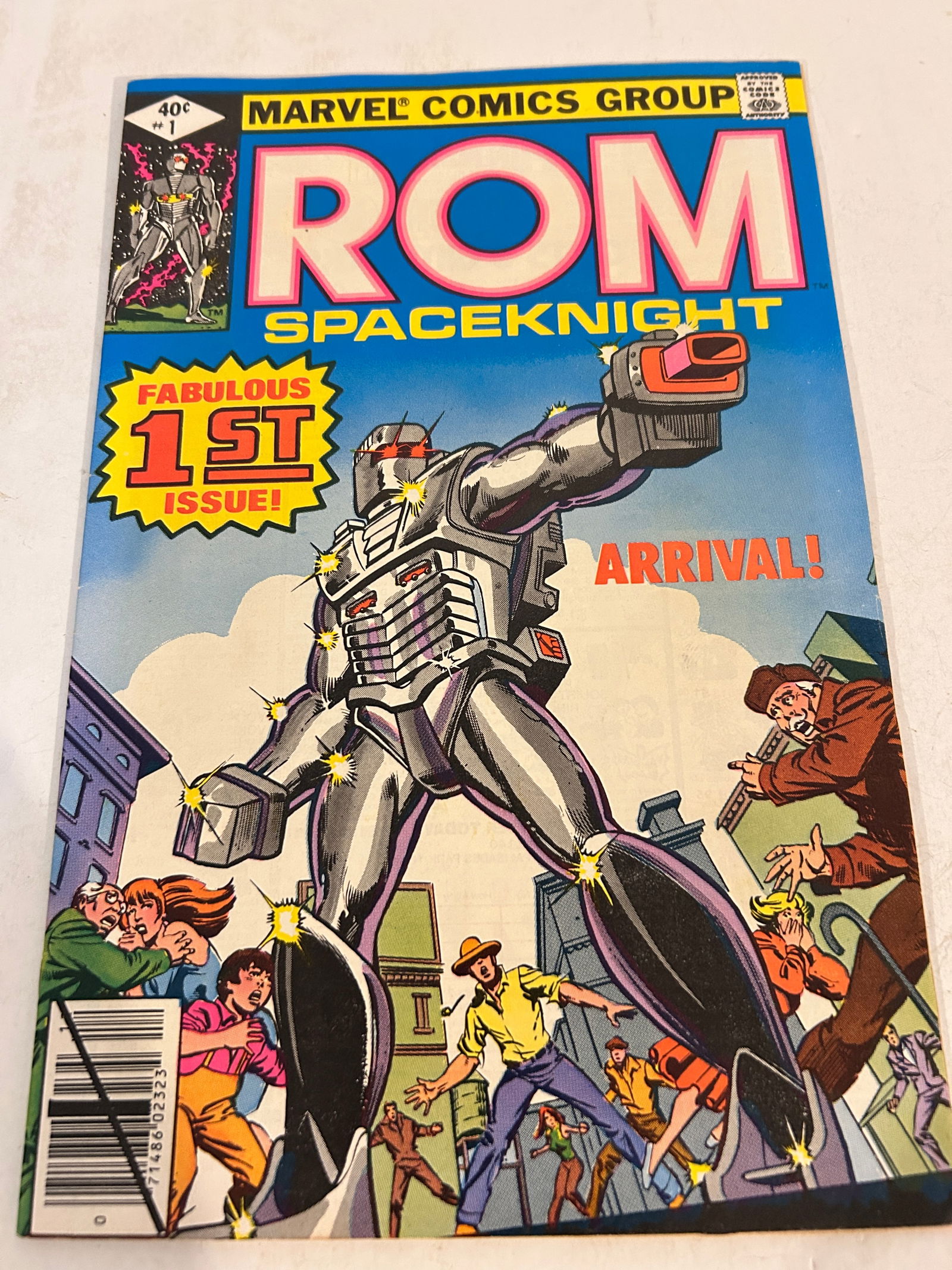 Vintage Comic Book Rom # 1 Space knight (1 of 2)