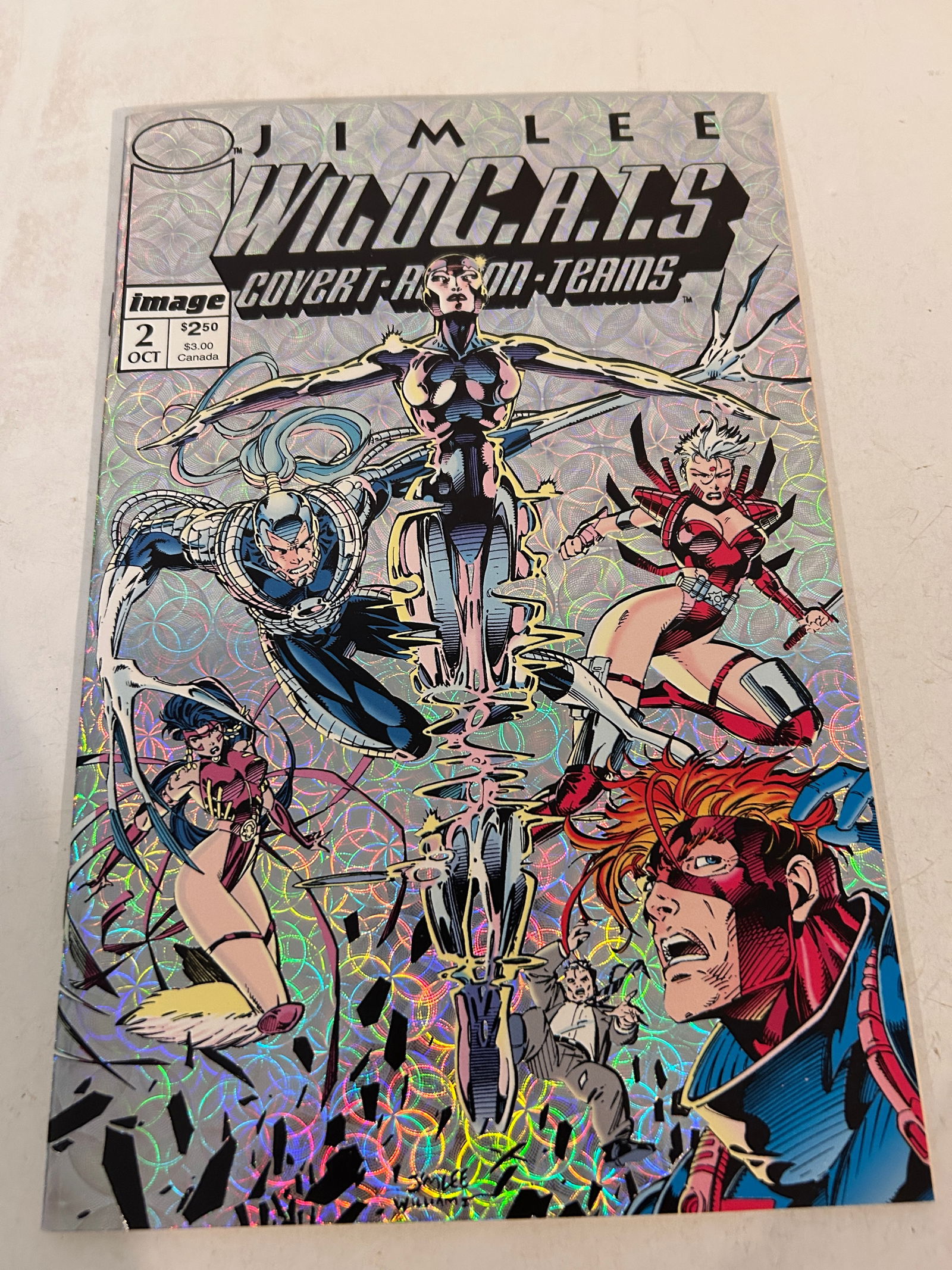 Vintage Comic Book Wild Cats # 2 (1 of 2)