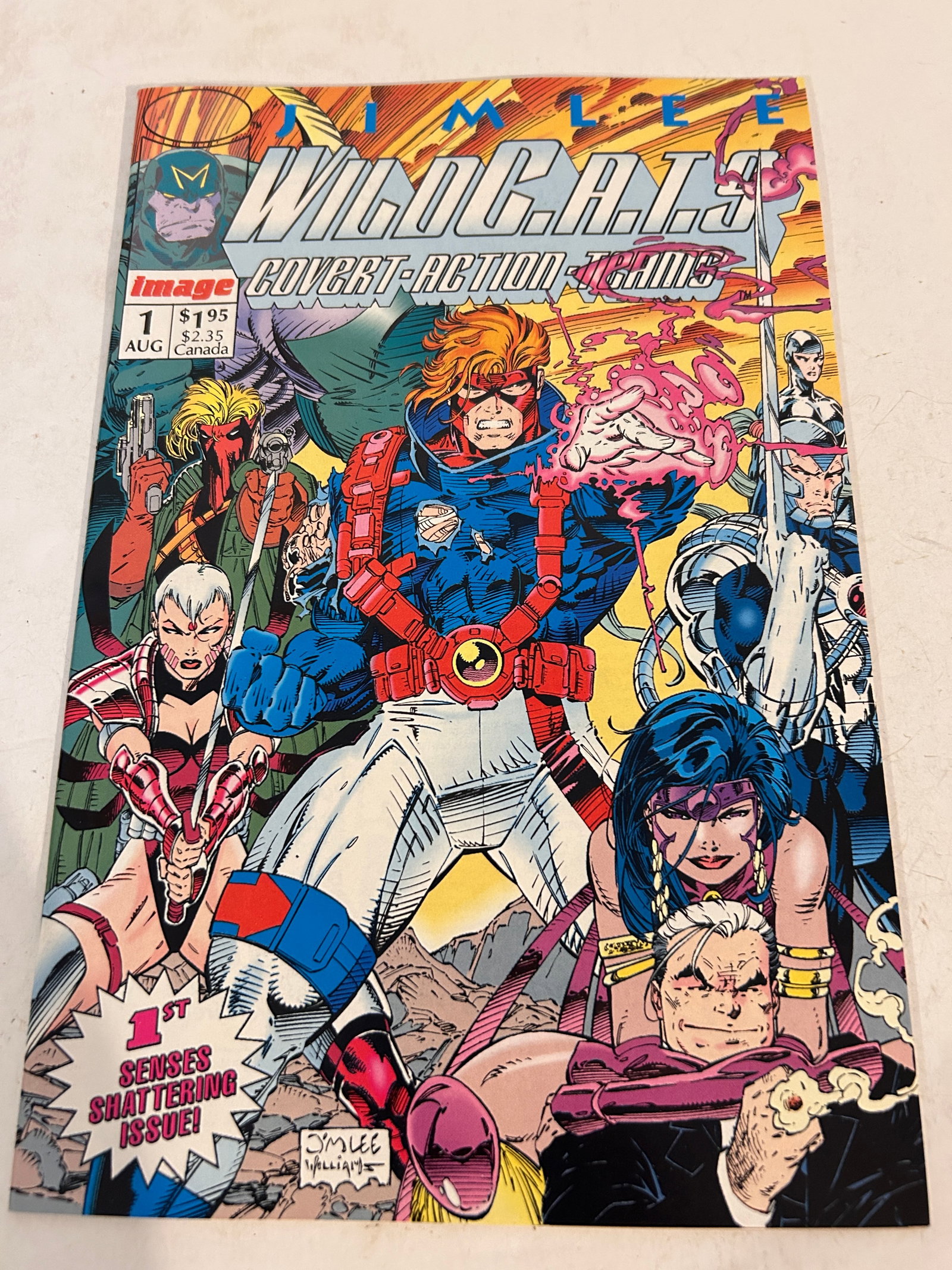 Vintage Comic Book Wild Cats # 1 (1 of 2)