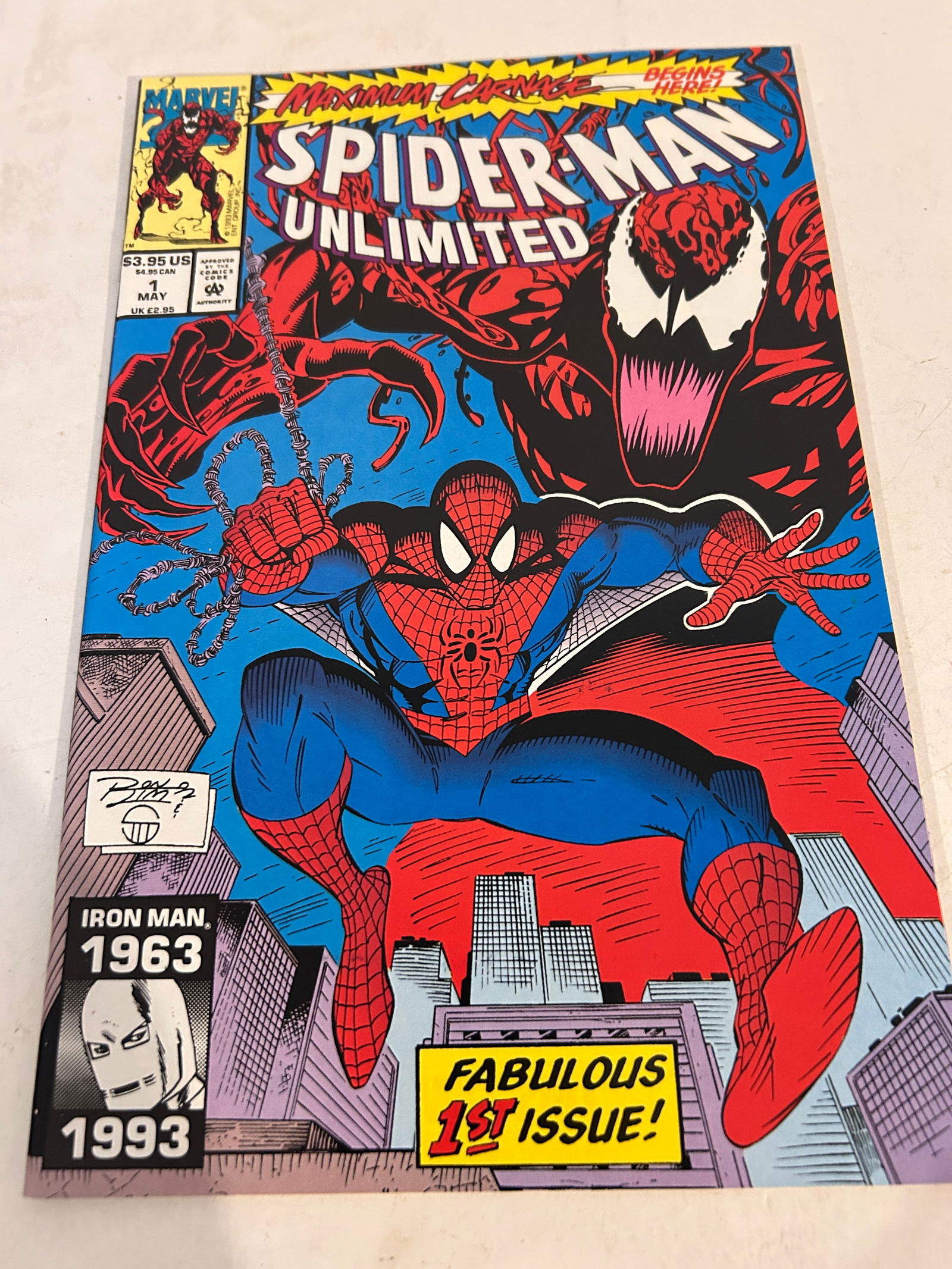 Vintage Comic Book Spider-Man Unlimited # 1 (1 of 2)