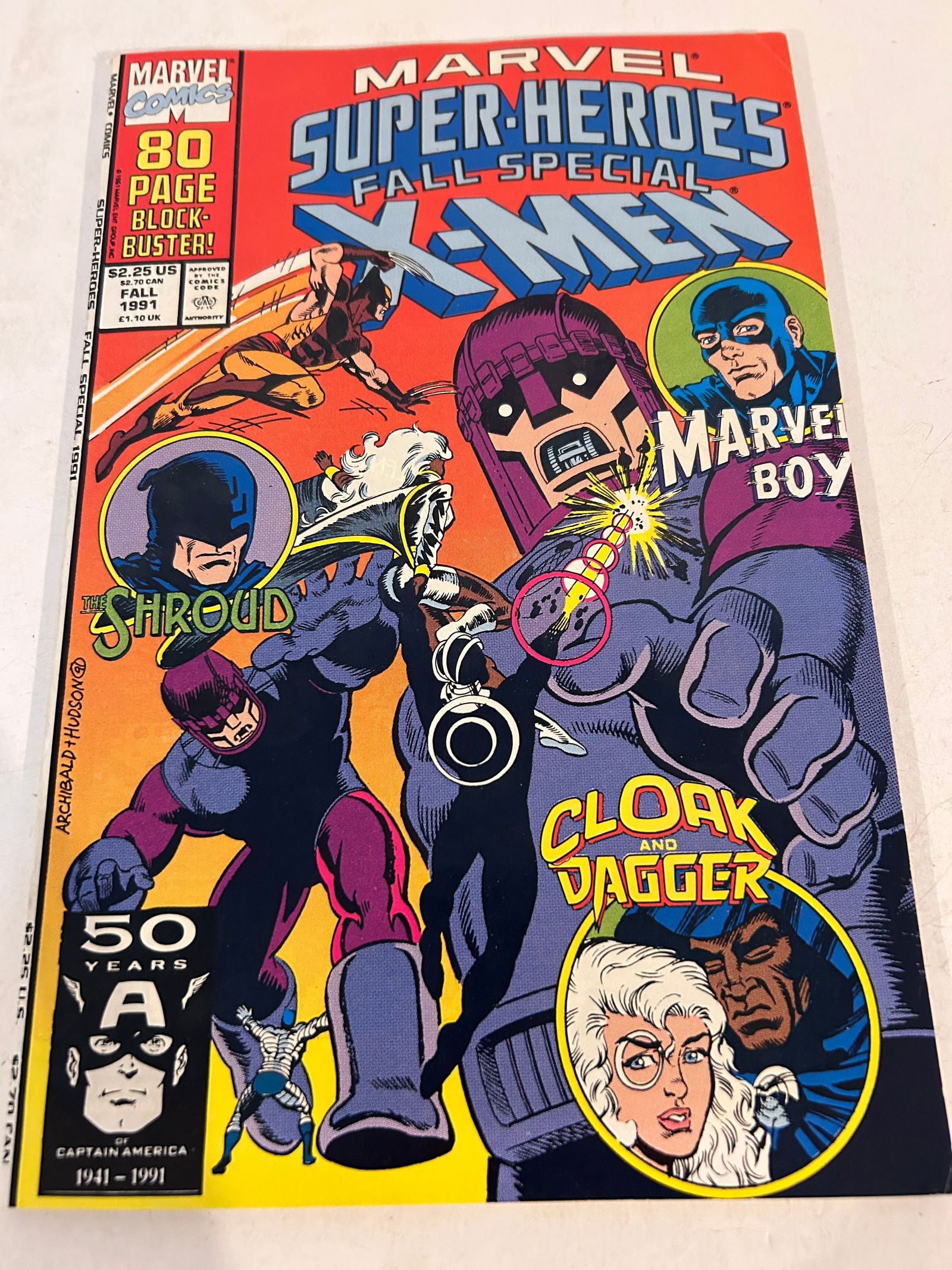 Vintage Comic Book Marvel Super-Heroes Fall Special (1 of 2)