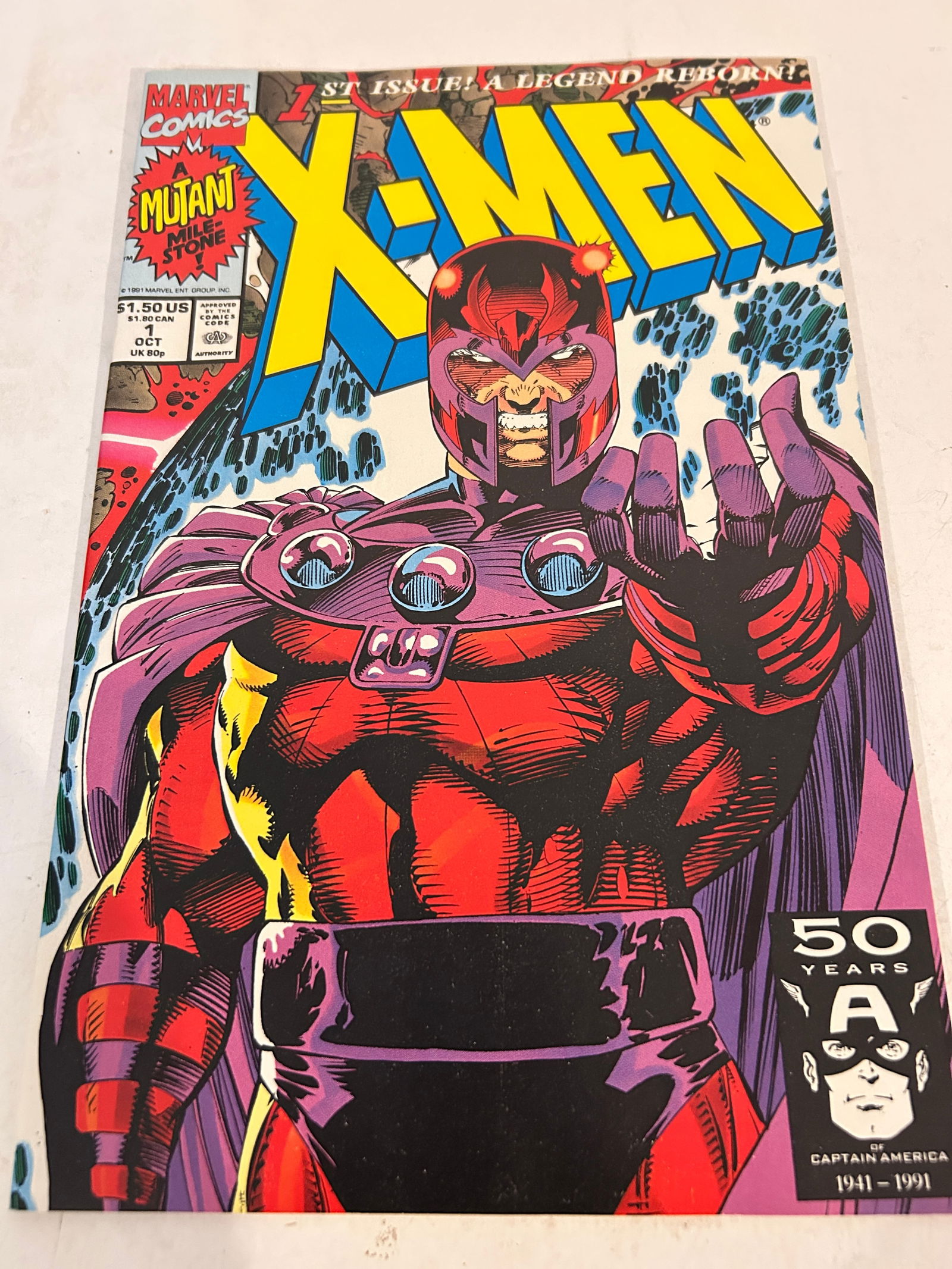 Vintage Comic Book X-MEN # 1 (1 of 2)