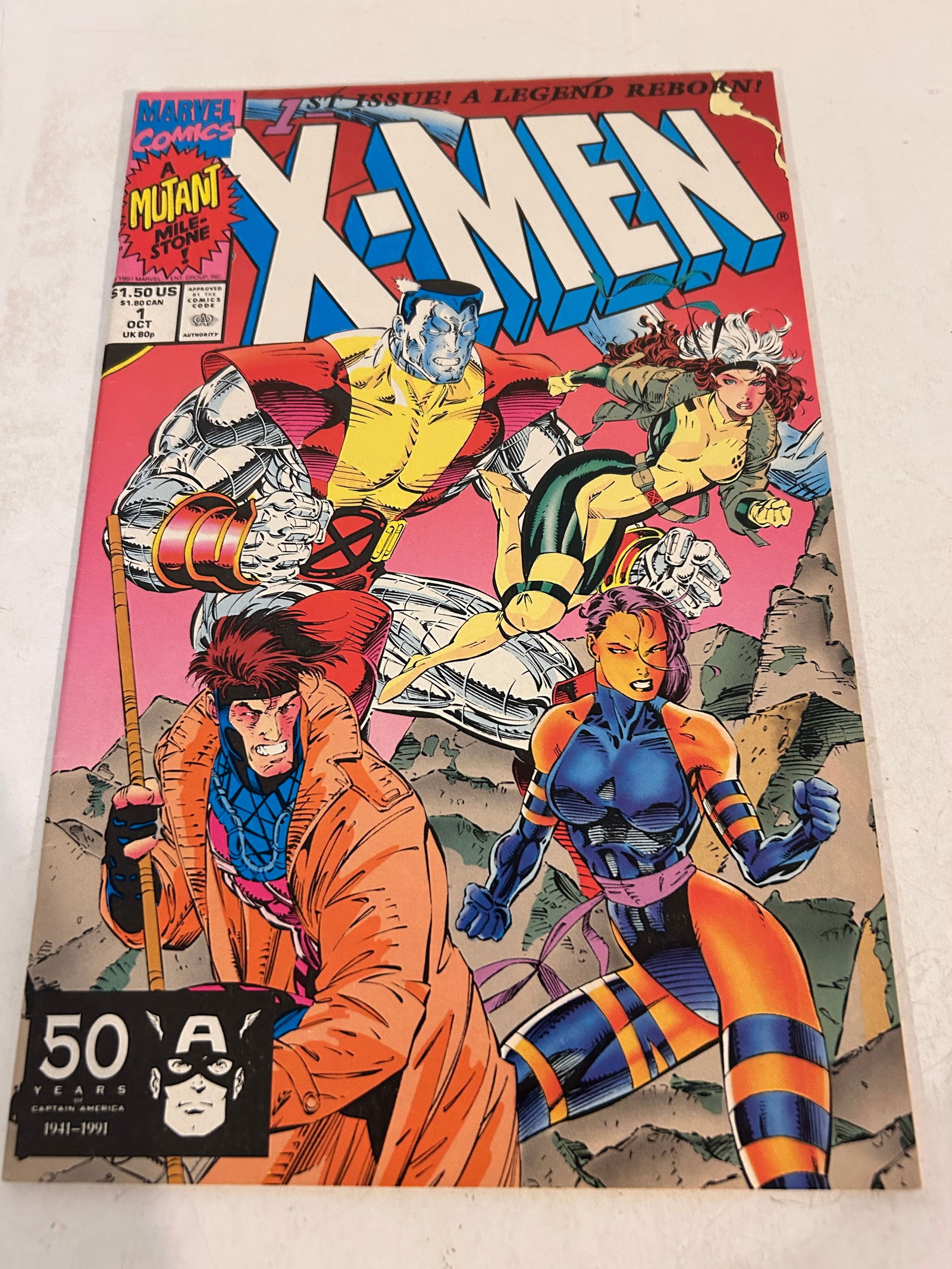 Vintage Comic Book X-MEN # 1 (1 of 2)