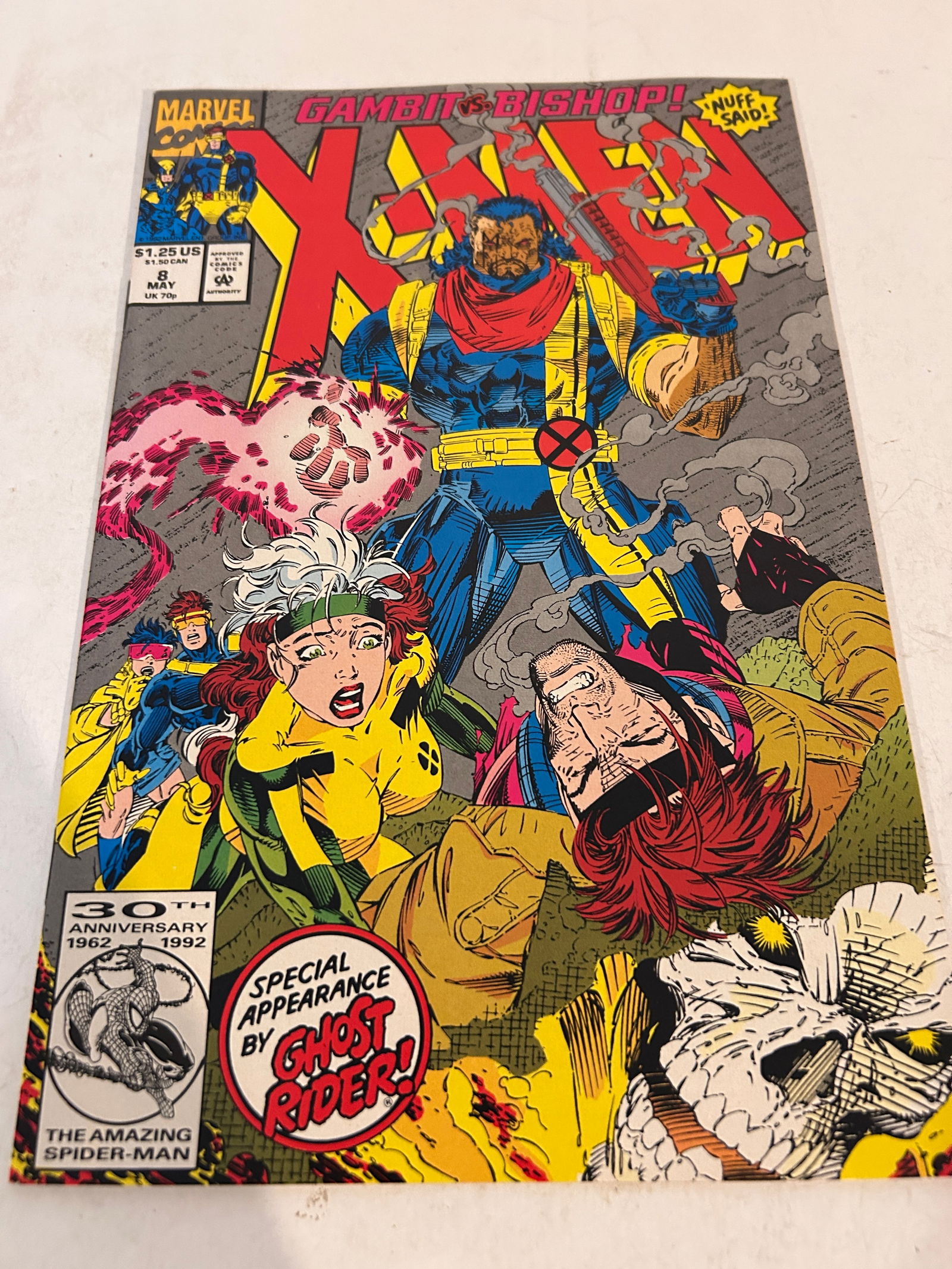 Vintage Comic Book X-MEN # 8 (1 of 2)