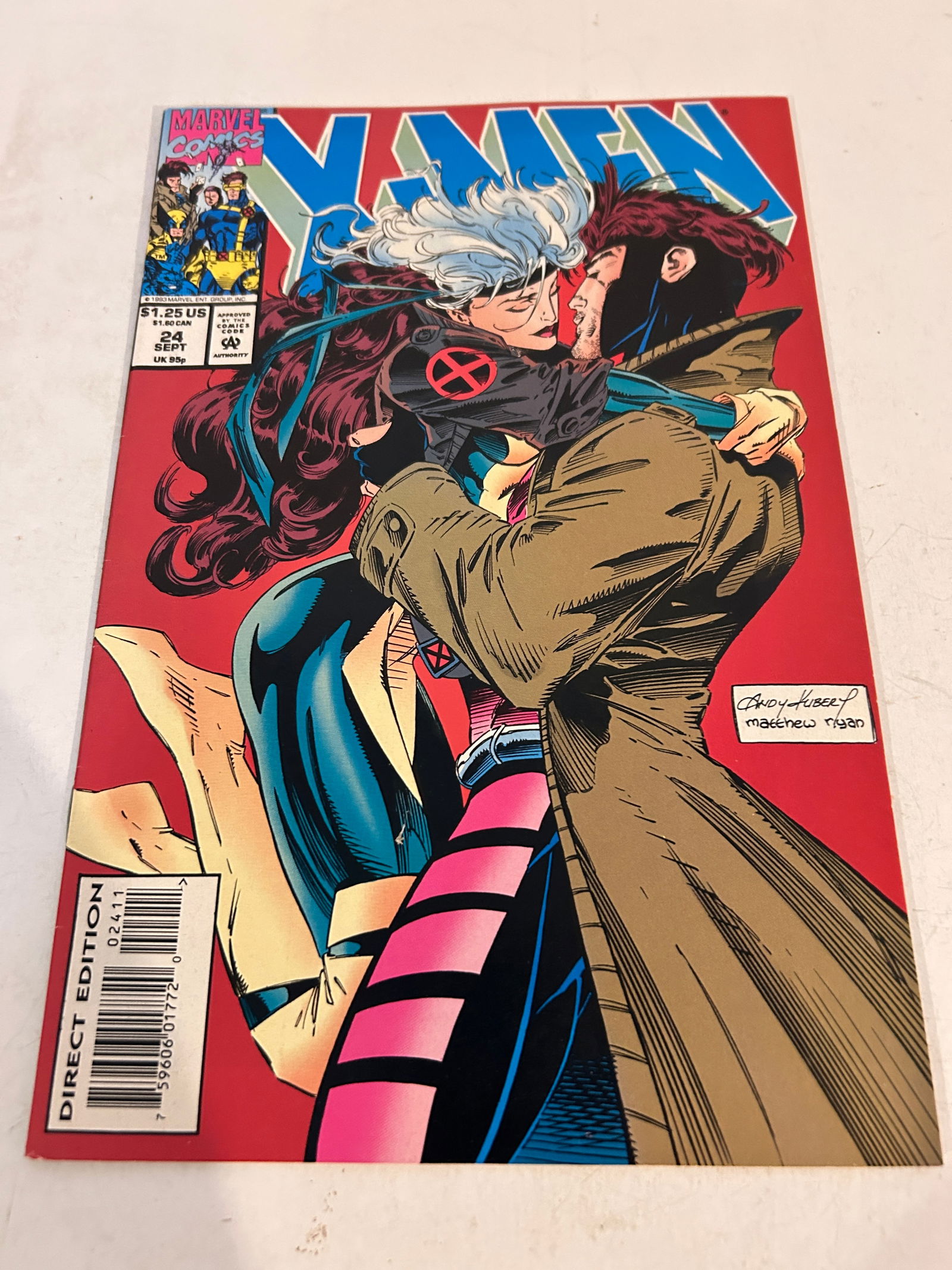 Vintage Comic Book X-MEN # 24 (1 of 2)