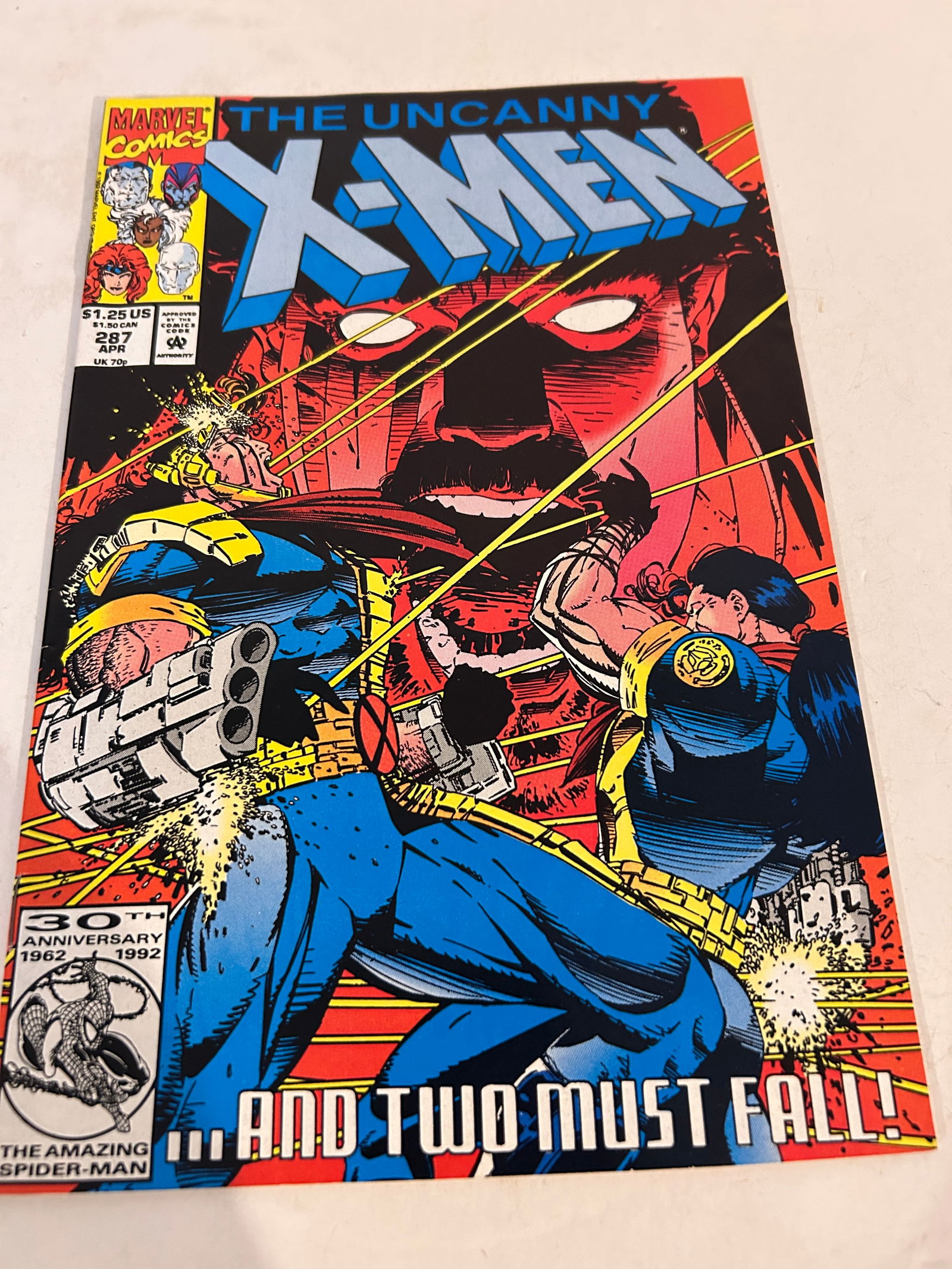 Vintage Comic Book X-MEN # 287 (1 of 2)