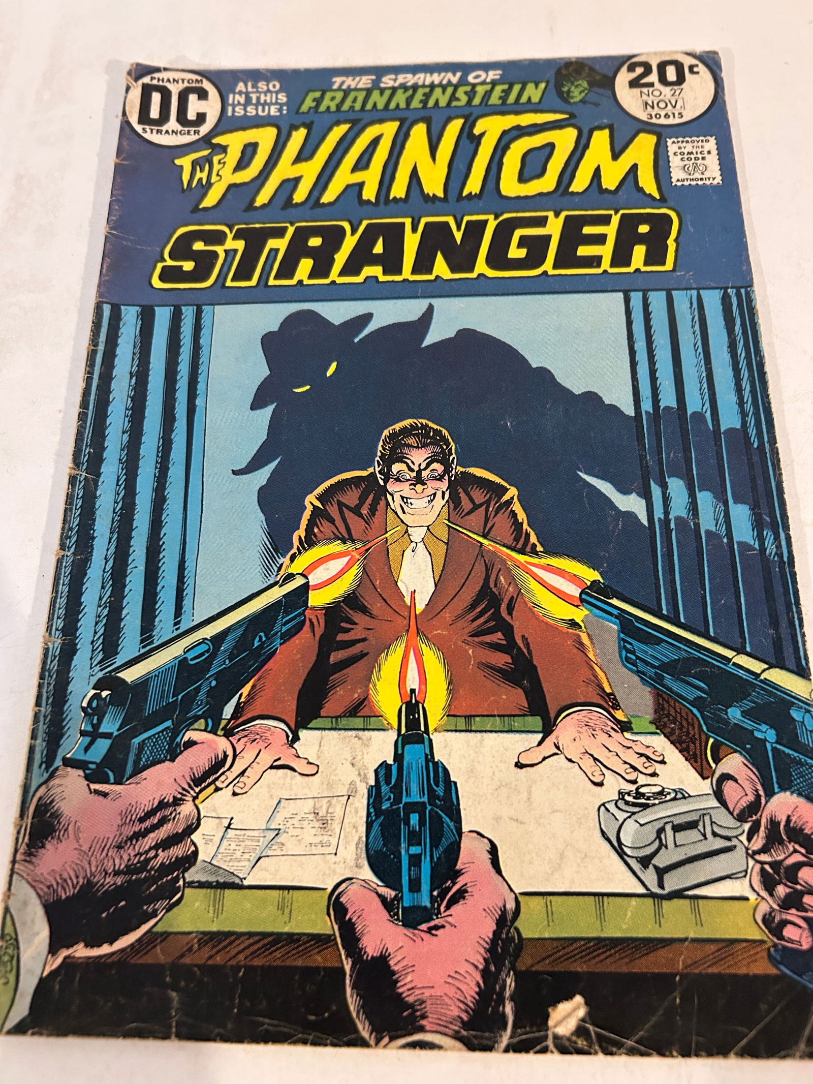Vintage Comic Book The Phantom Stranger # 27 (1 of 2)