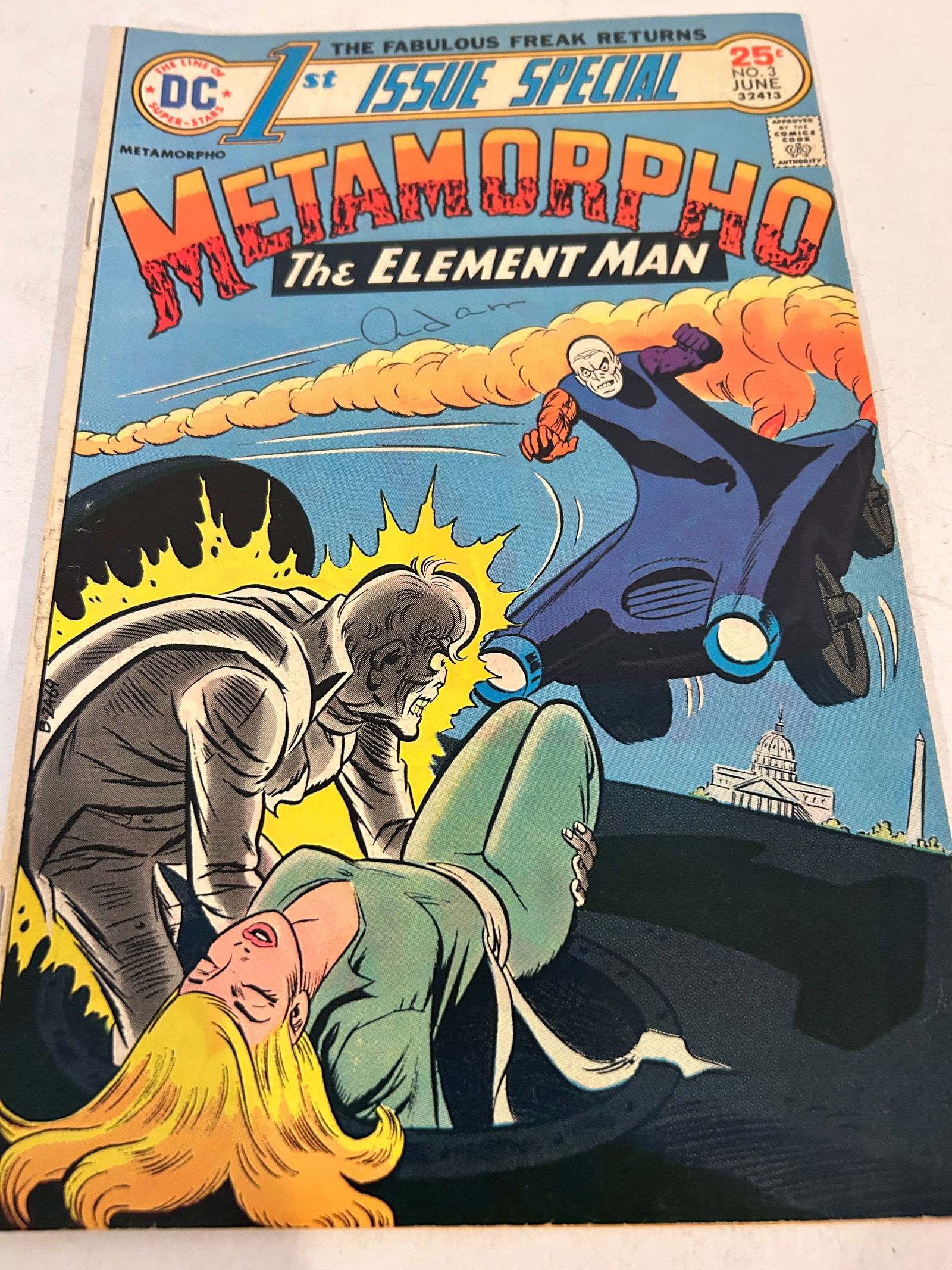 Vintage Comic Book Metamorpho # 3 (1 of 2)