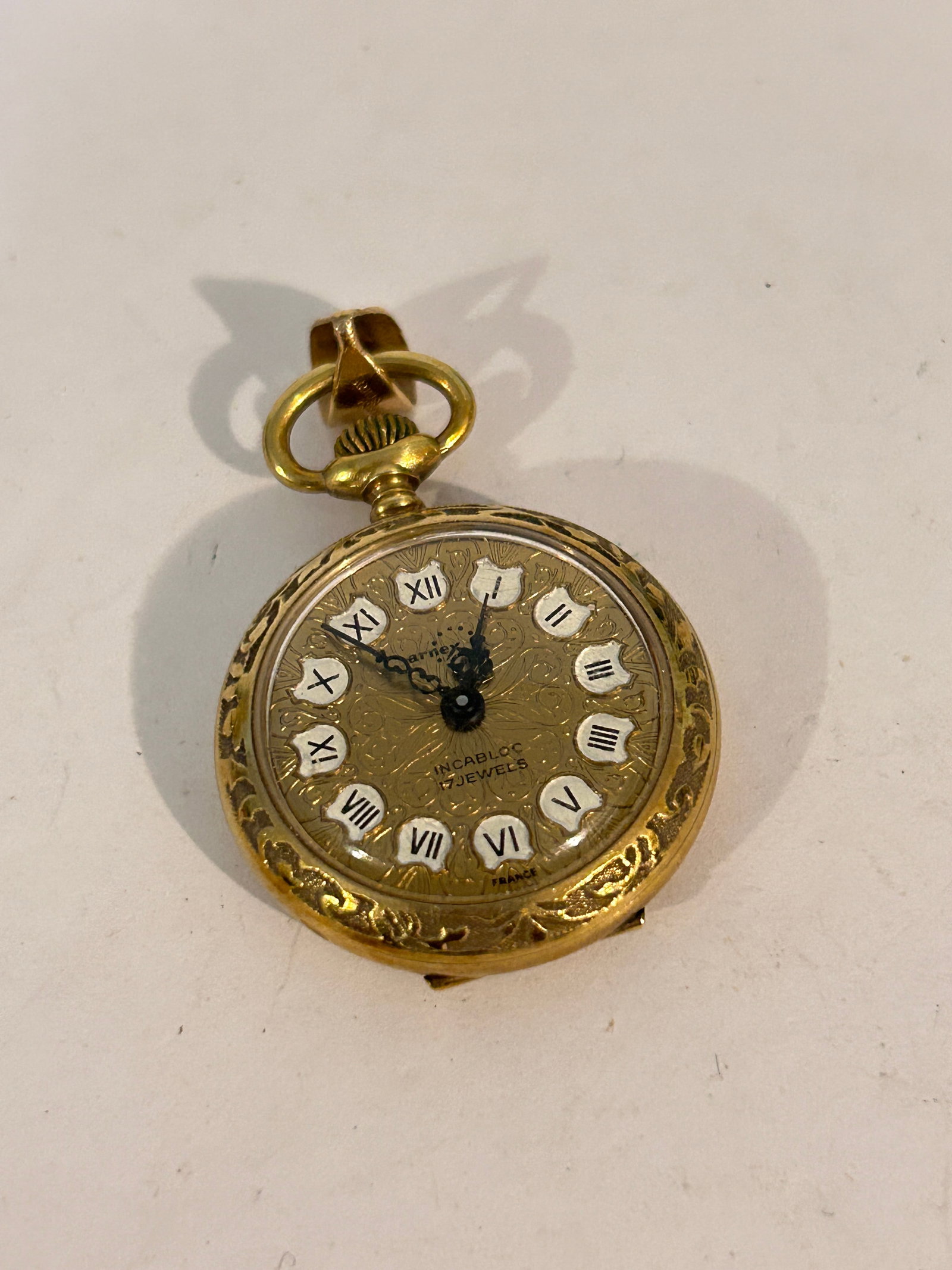 Vintage Arnex mech working Watch Pendant: Vintage Arnex mech working Watch Pendant Please view all photos as they are part of the description and condition of this Item, Feel free to contact me with questions or picture requests! Used Item AS