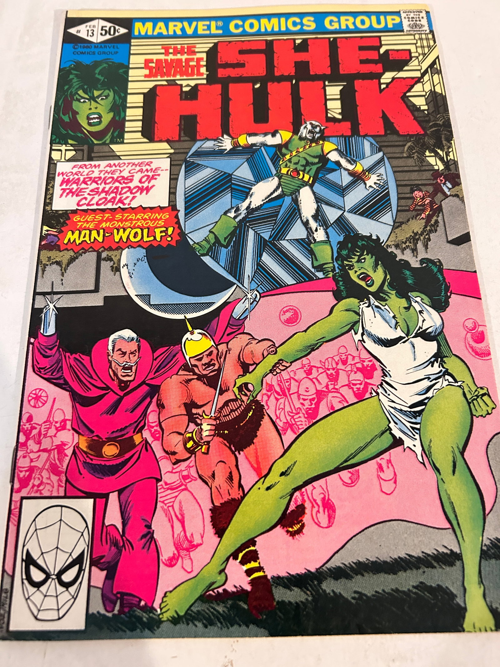 Vintage Comic Book the Savage She Hulk # 13: Vintage Comic Book the Savage She Hulk # 13 Please view all photos as they are part of the description and condition of this Item, Feel free to contact me with questions or picture requests! Used Item